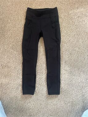 Lululemon | Time To Sweat Leggings | 23’ | Black